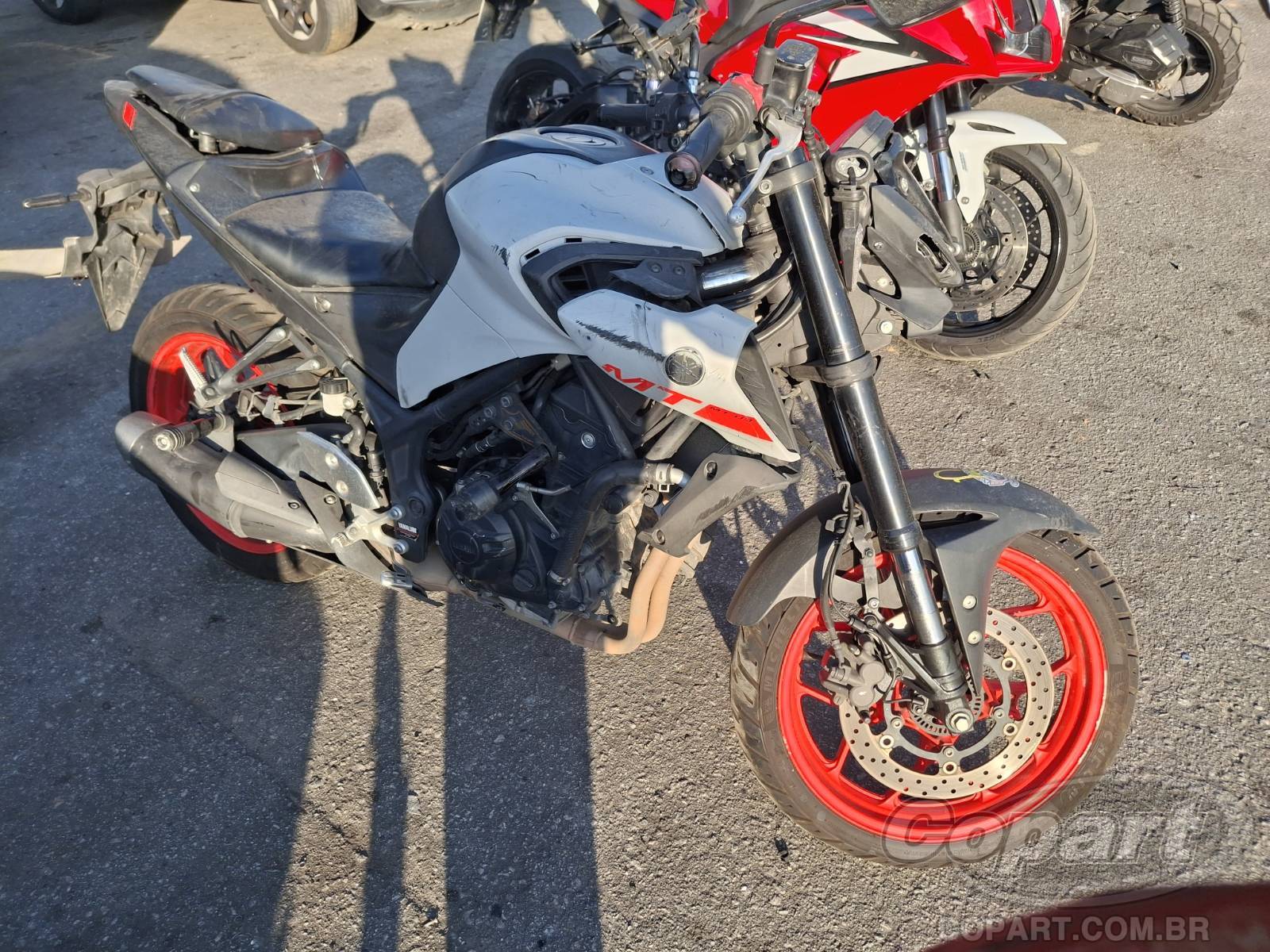 Veículo YAMAHA MT-03 YAMAHA MT-03 2021 2021 em leilão