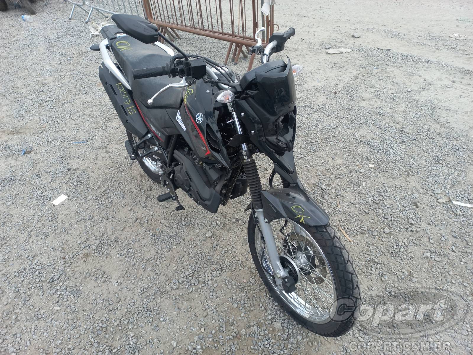 Veículo YAMAHA Crosser 2025 YAMAHA CROSSER Motos 2025 em leilão