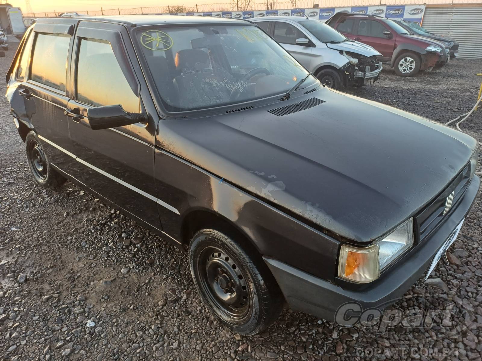 Veículo Fiat Uno FIAT UNO 1996 1996 em leilão