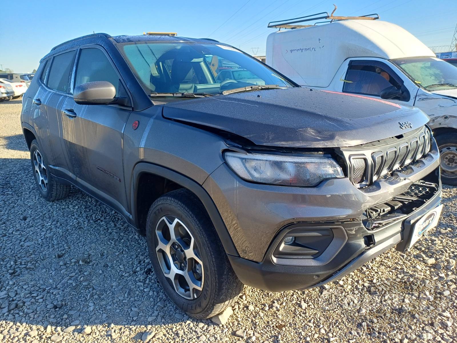 Veículo Fiat Compass JEEP COMPASS Trailhawk TD350 2.0 MultiJet Turbo 2022 2022 em leilão