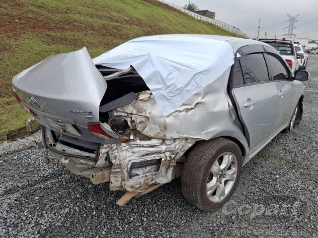 2009 TOYOTA COROLLA 