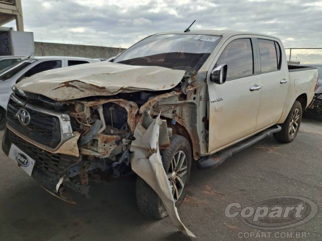 2020 TOYOTA HILUX CD 