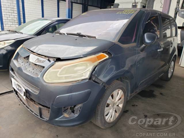 2012 CITROEN C3 PICASSO 