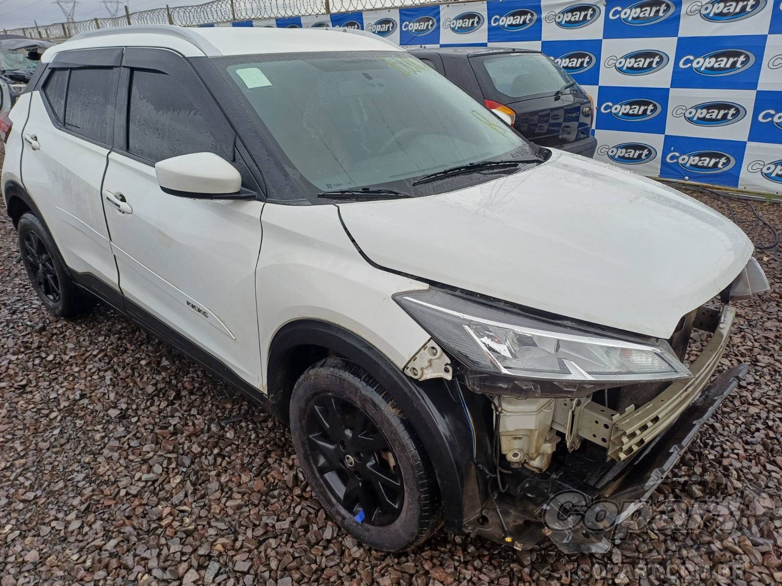 Veículo Nissan Kicks 2022 NISSAN KICKS SUV Pequenos 2022 em leilão