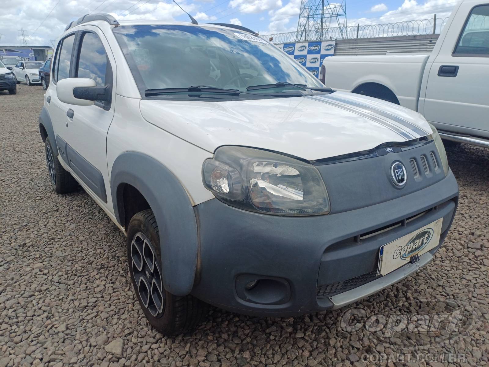 Veículo Fiat Uno FIAT UNO 1.0 EVO 2011 em leilão
