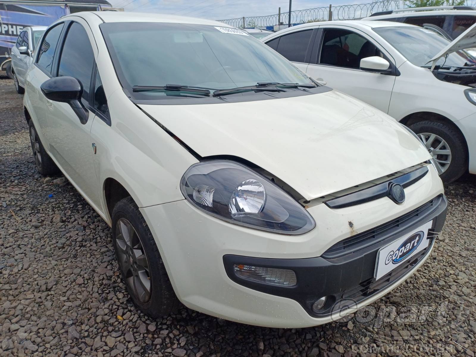 Veículo Fiat Punto FIAT PUNTO 2016 1.4 EVO FLEX 2016 em leilão