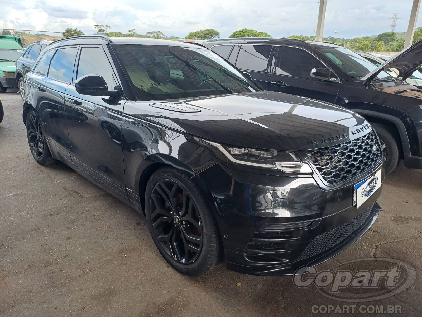Veículo Land Rover RANGE ROVER Land Rover Range Rover Velar P300 R-Dynamic SE 2.0 2020 em leilão