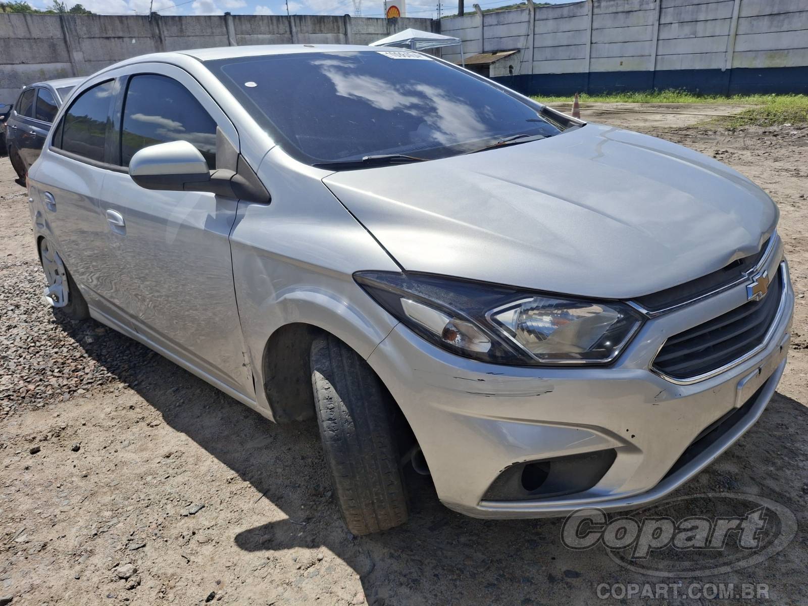 Veículo GM - Chevrolet Chevrolet Chevrolet Onix 2019 1.4 Flex 2019 em leilão