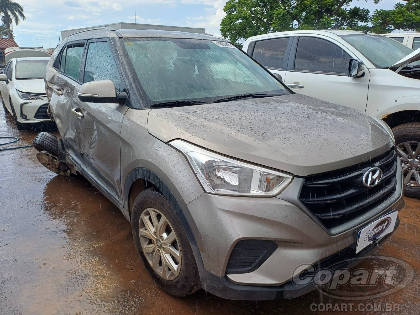 HYUNDAI CRETA ACTION 1.6 2021 Colisão Média Monta