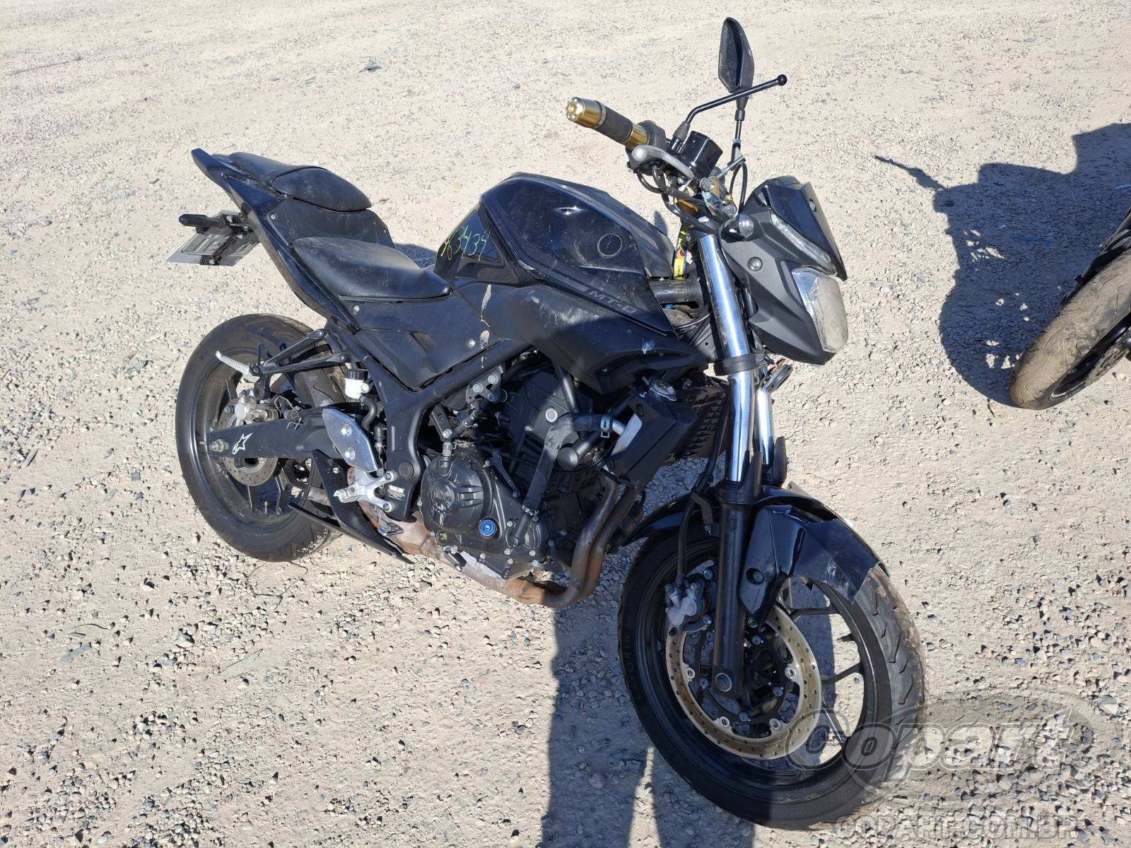 YAMAHA MT-03 2018