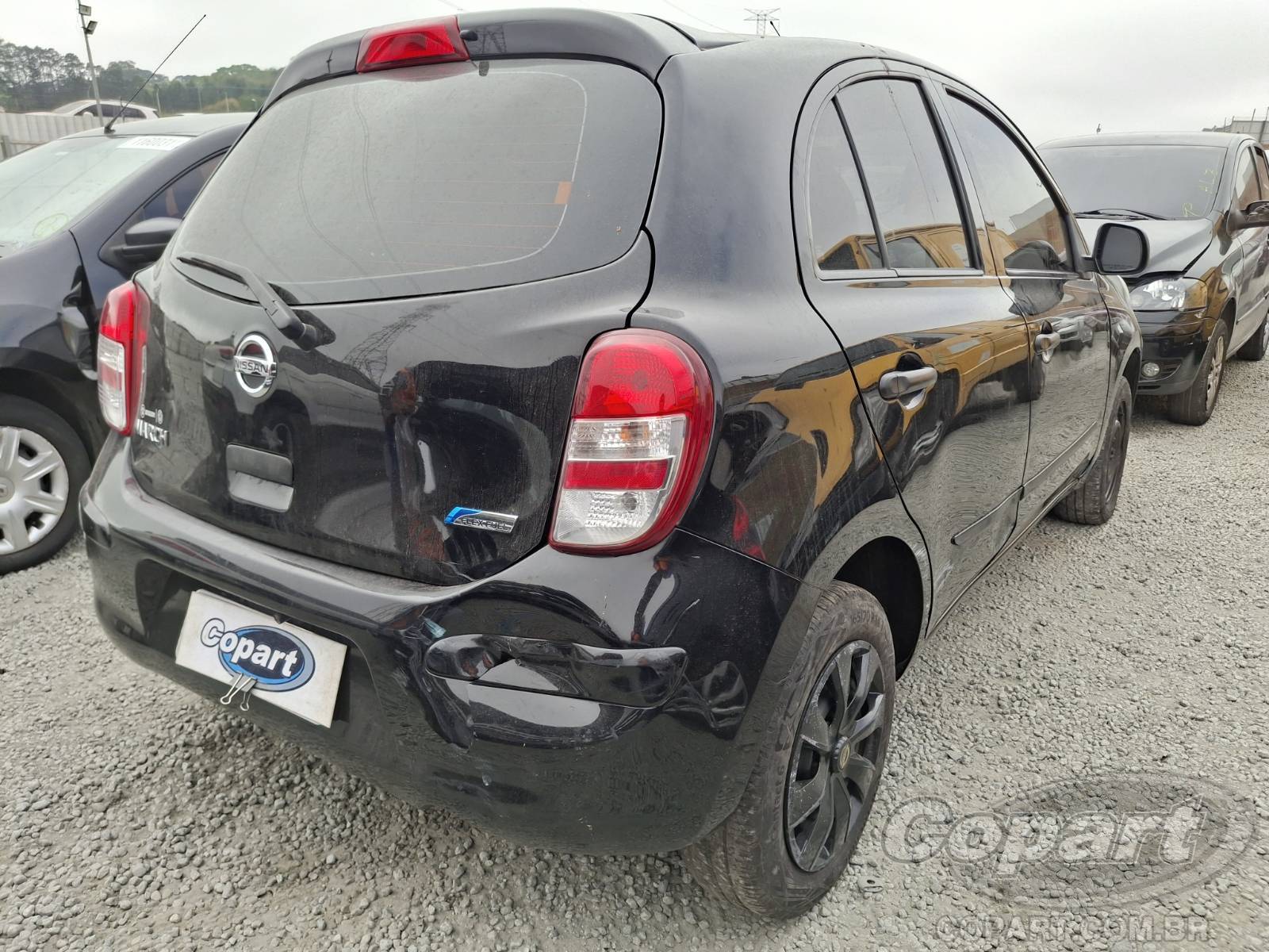 2012 NISSAN MARCH — foto 4 de 13