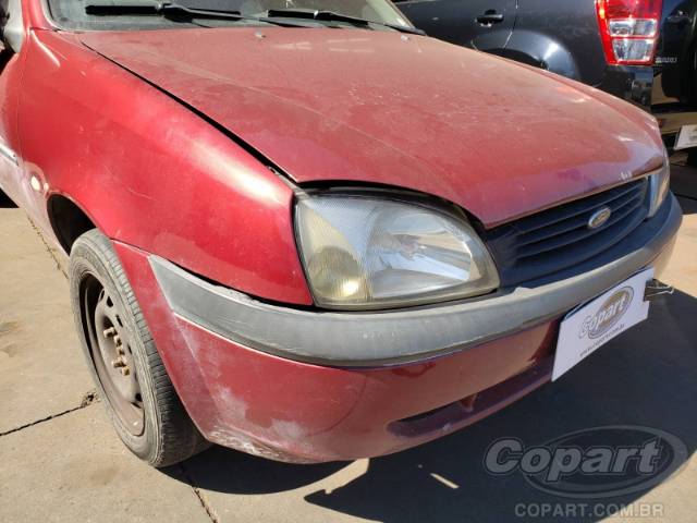 2002 FORD FIESTA SEDAN 