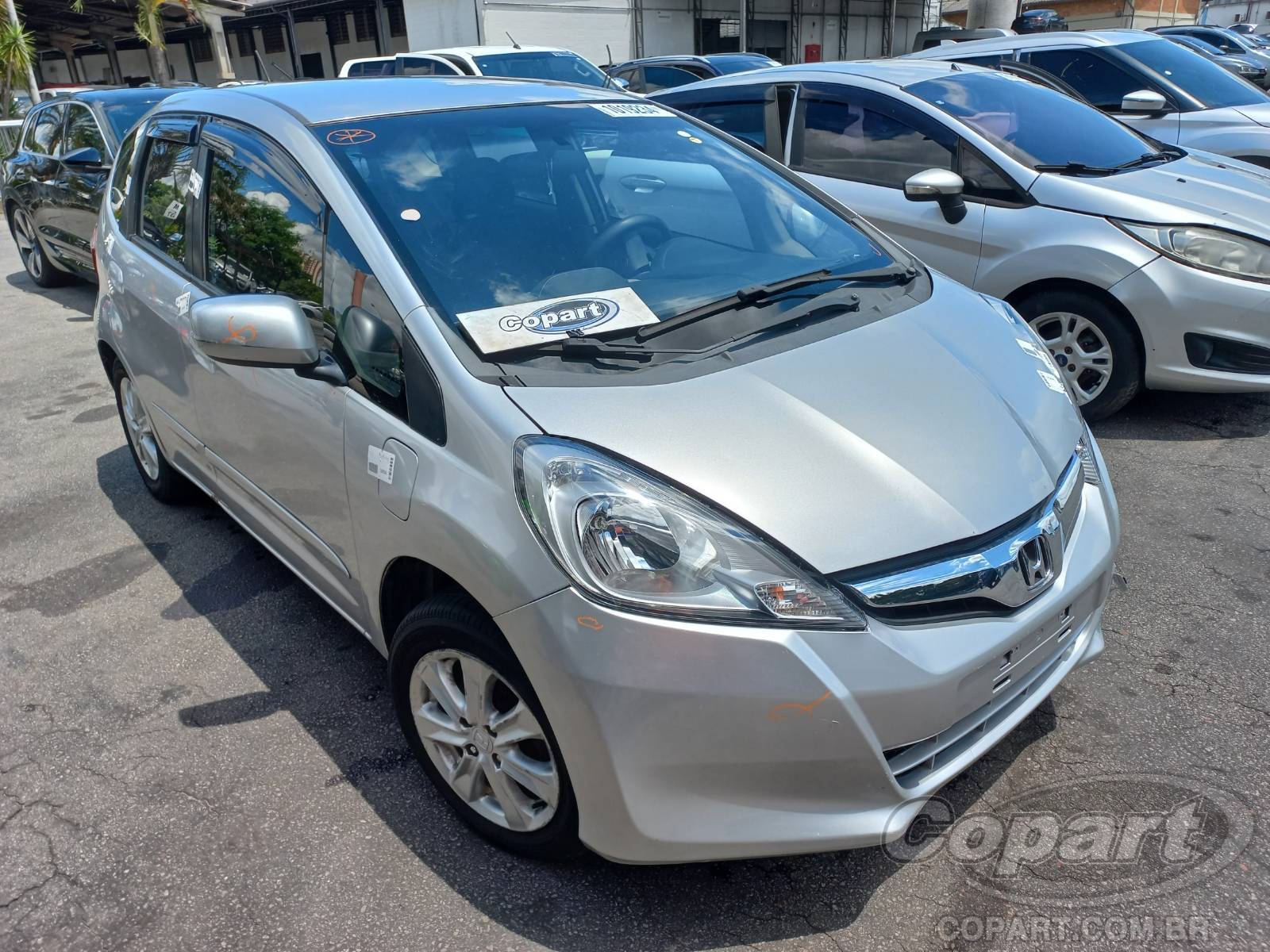 Veículo Honda Honda Honda Fit 2013 2013 em leilão