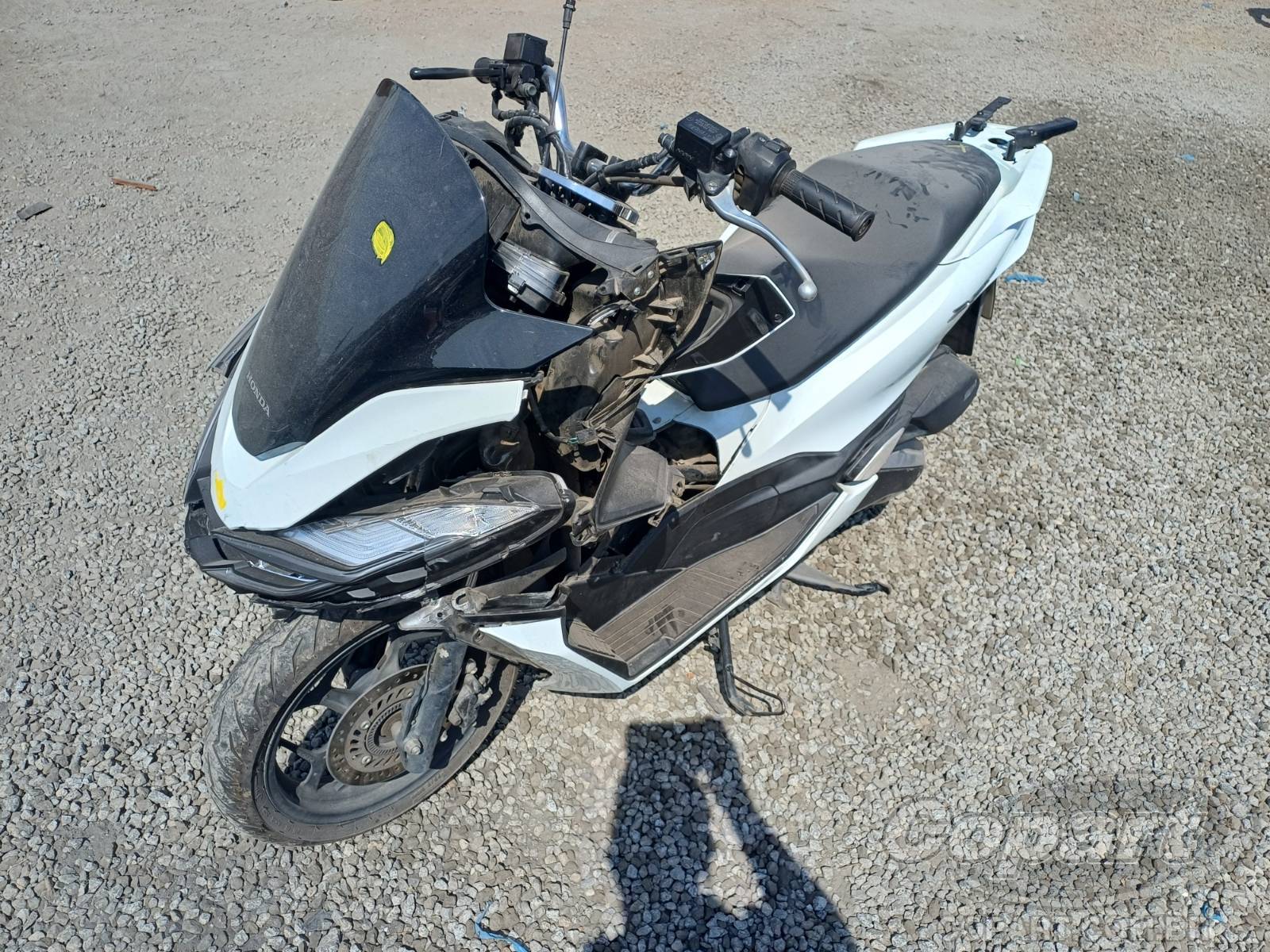 Veículo HONDA PCX 2023 HONDA PCX 160 ABS V-MATIC 2023 em leilão