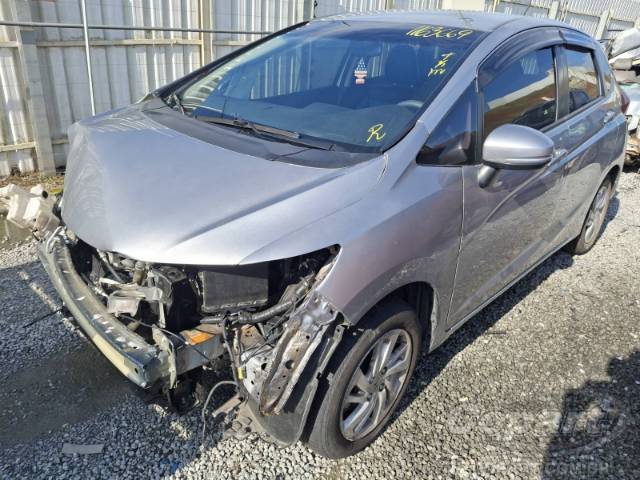 2017 HONDA FIT 