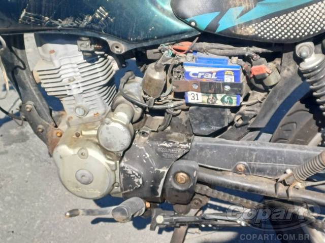 2004 HONDA CG 125 