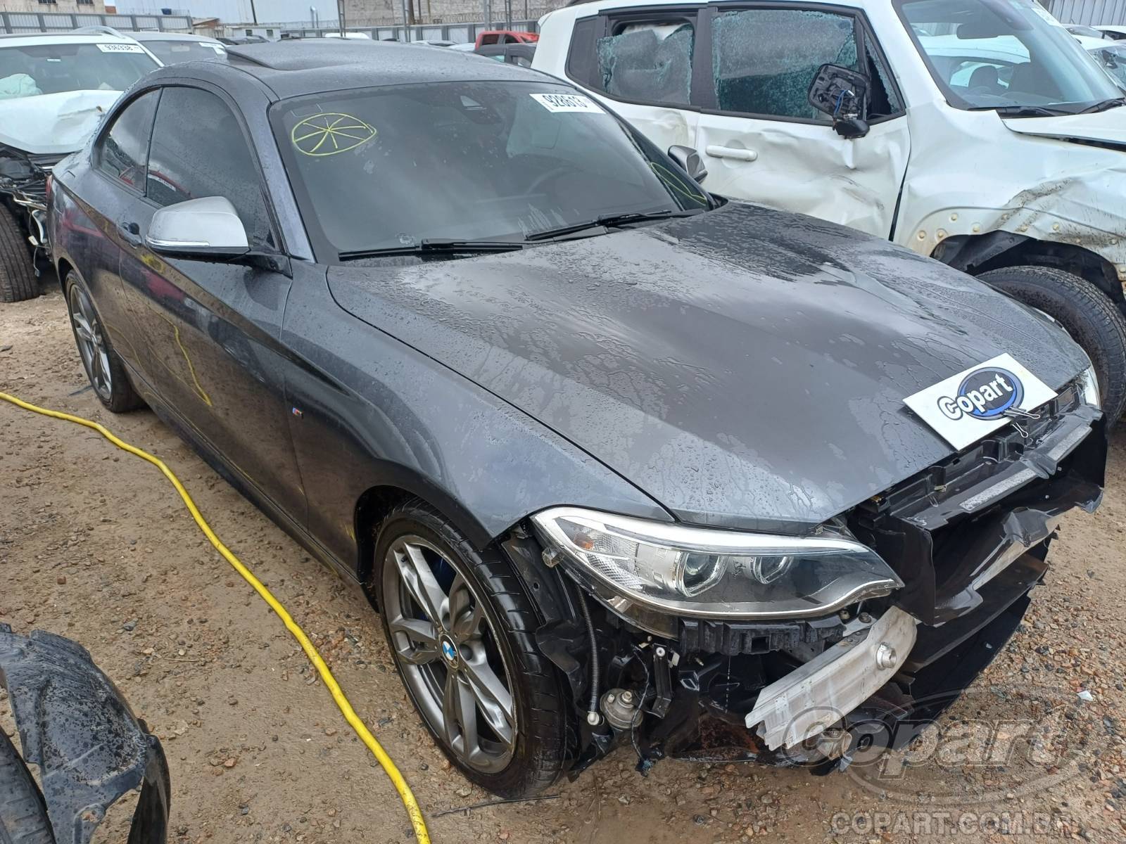 BMW Serie 2 Coupe M240i 3.0 I6 Twin Turbo 2017 Pequena Monta