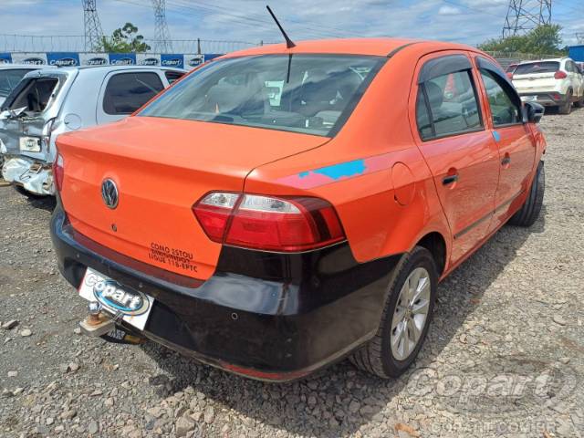 2017 VOLKSWAGEN VOYAGE 