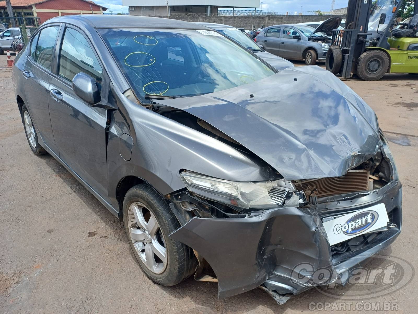 Veículo Honda City HONDA CITY LX 1.5 16V 2010 2010 em leilão