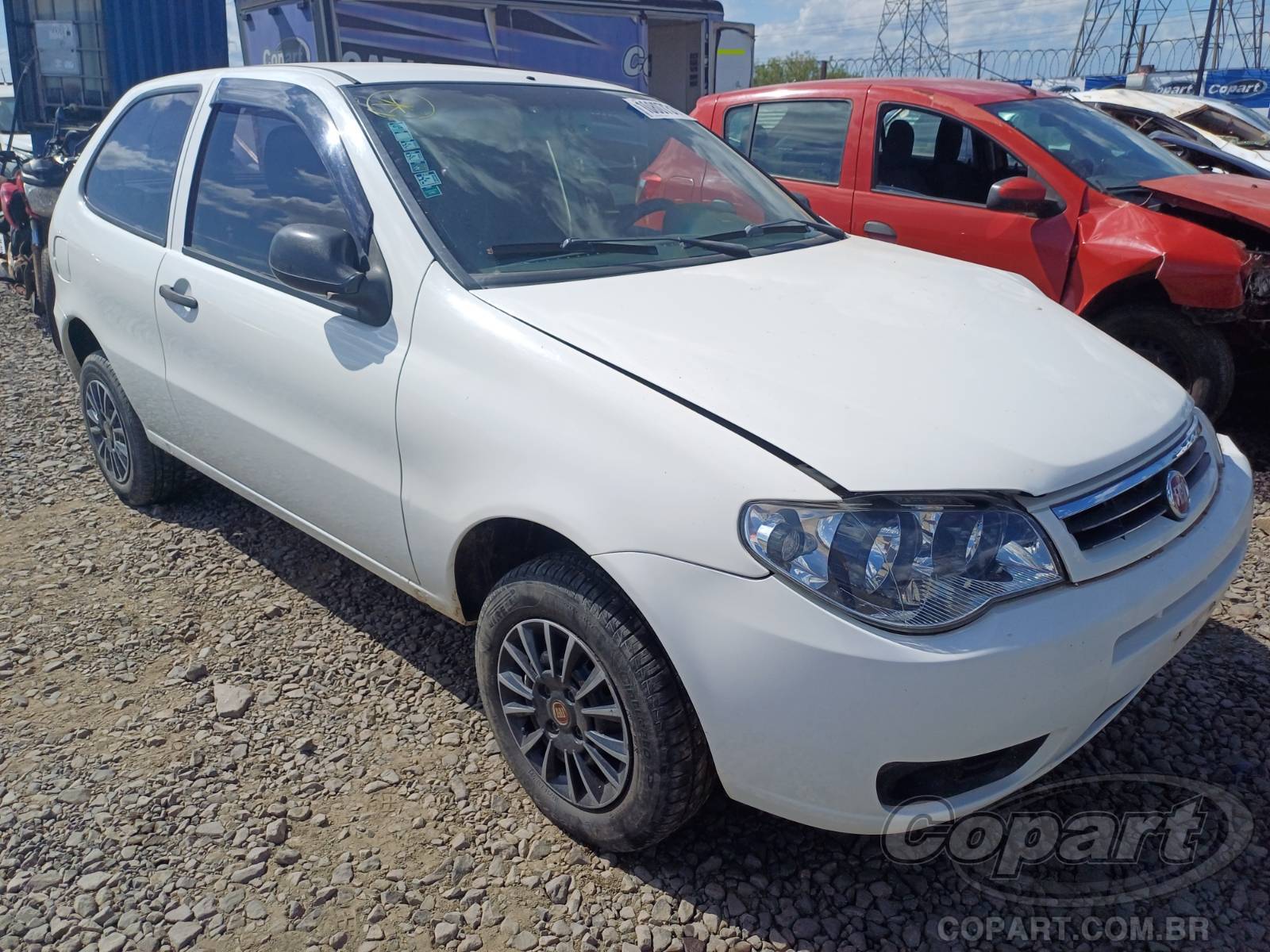 Veículo Fiat Palio FIAT PALIO 2016 Recuperavel 2016 em leilão