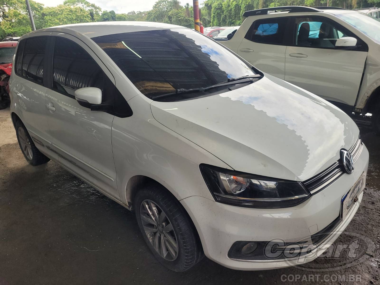 Veículo VW - VolksWagen Fox VOLKSWAGEN FOX CONNECT 1.6 MSI 2019 2020 em leilão