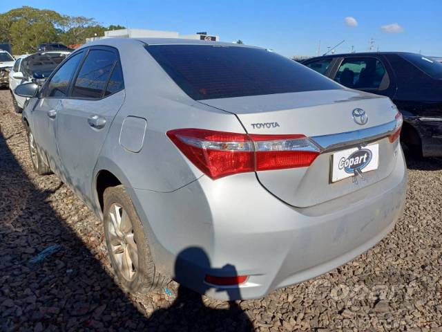 2015 TOYOTA COROLLA 