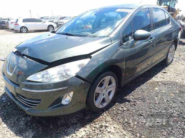 2011 PEUGEOT 408 SEDAN 
