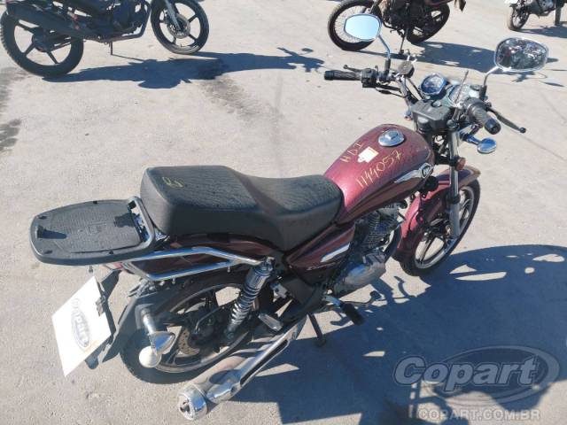 2019 HAOJUE CHOPPER 