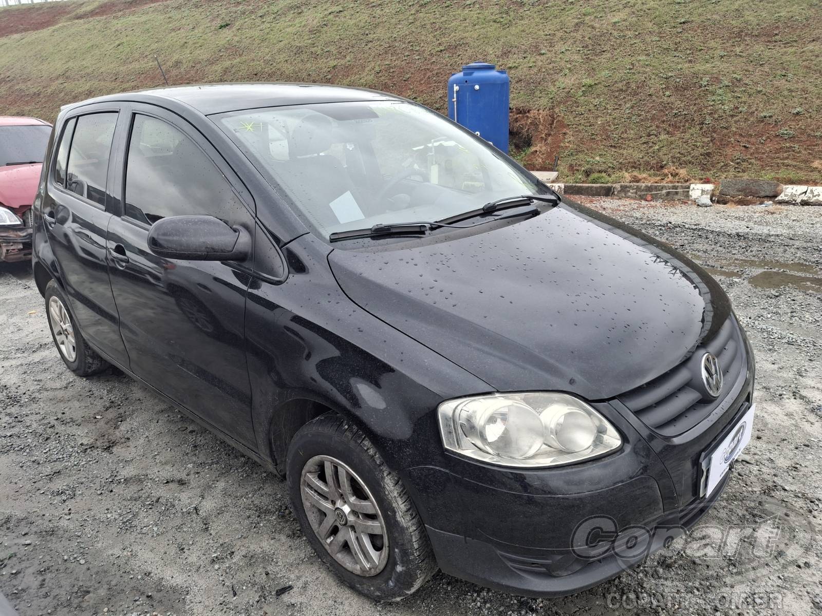 Veículo VW - VolksWagen Fox VOLKSWAGEN FOX 1.0 TOTAL FLEX 2010 2010 em leilão