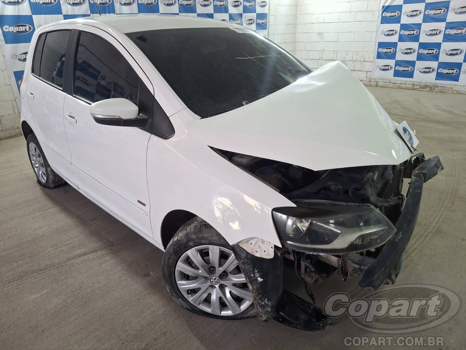 Veículo VW - VolksWagen Fox VOLKSWAGEN FOX 1.6 TOTAL FLEX 2012 2013 em leilão