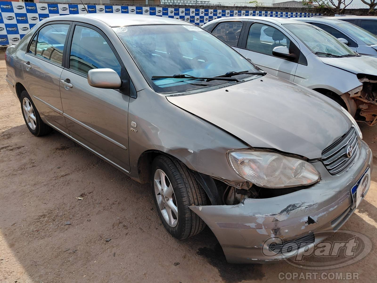 Toyota Corolla 2003 (Collision)