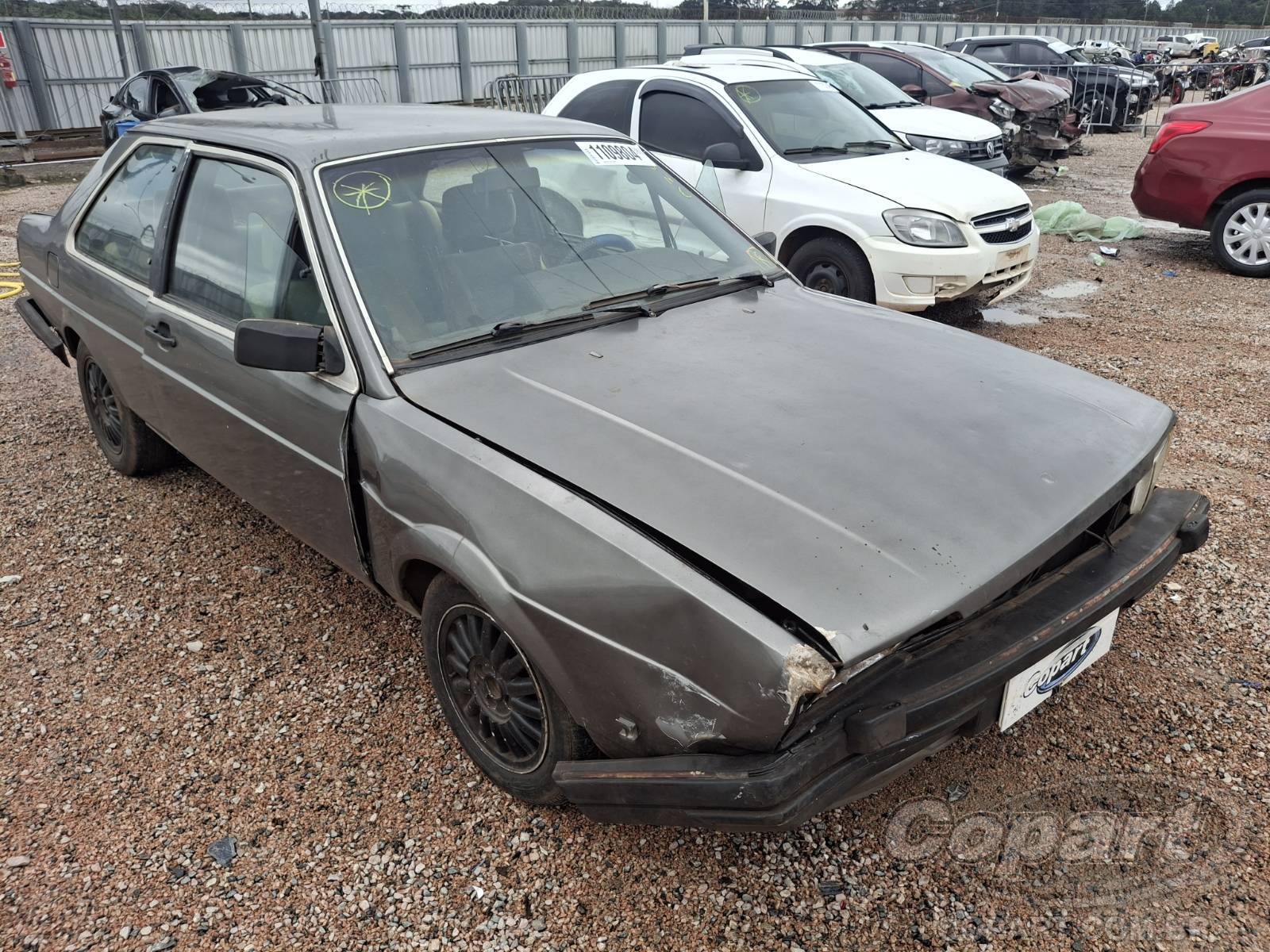 Veículo VW - VolksWagen Santana Volkswagen Santana 1985 1985 em leilão