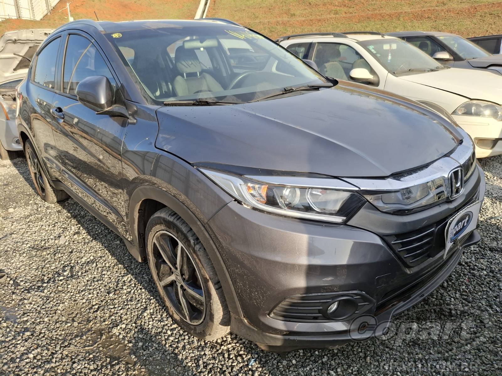 Honda Hr-v 2020 em leilão