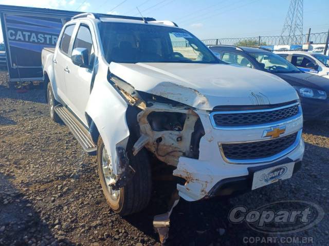 2013 CHEVROLET S10 CABINE DUPLA 