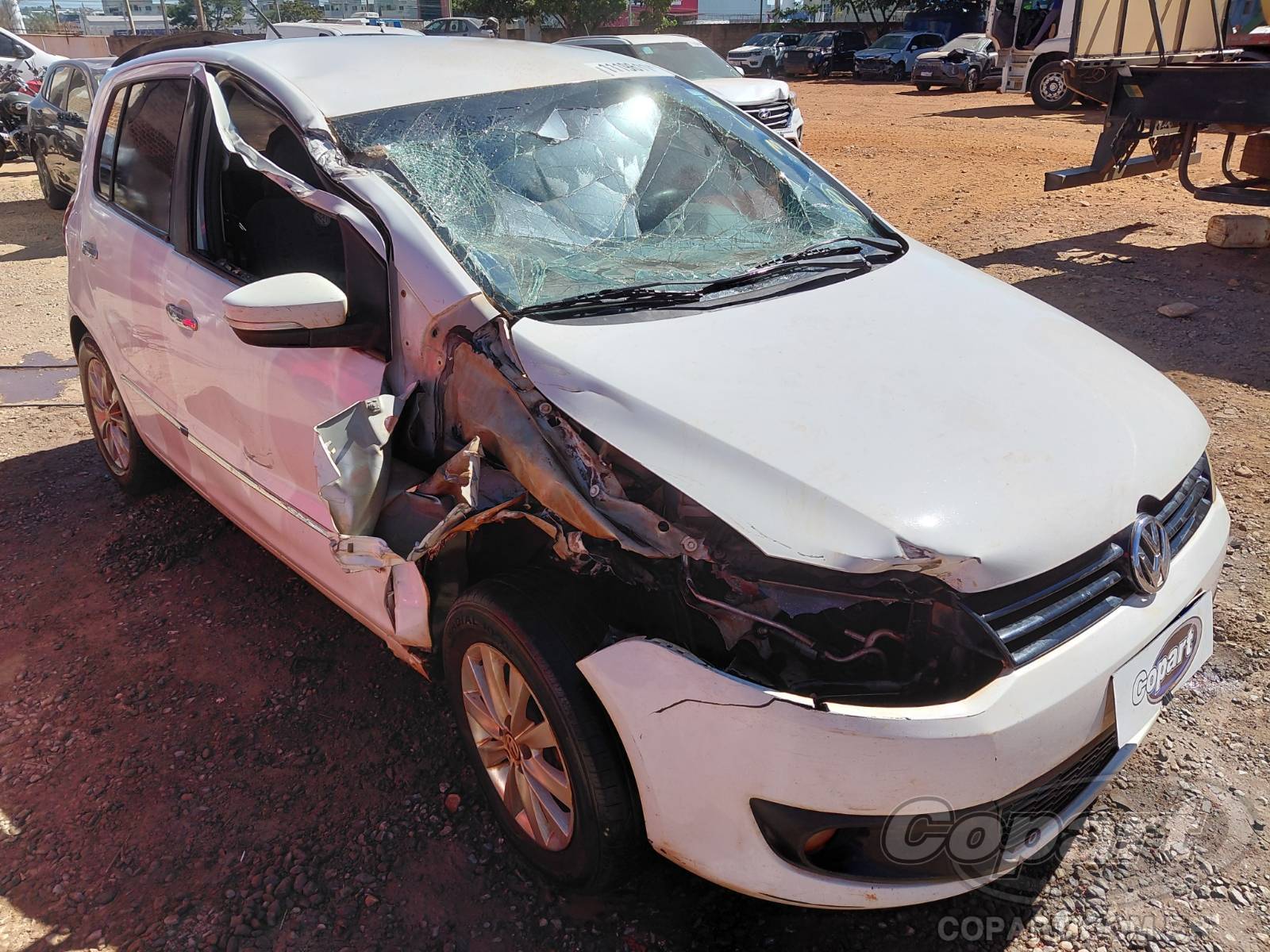 Veículo VW - VolksWagen Volkswagen Fox Prime 1.6 Total Flex 2011 em leilão