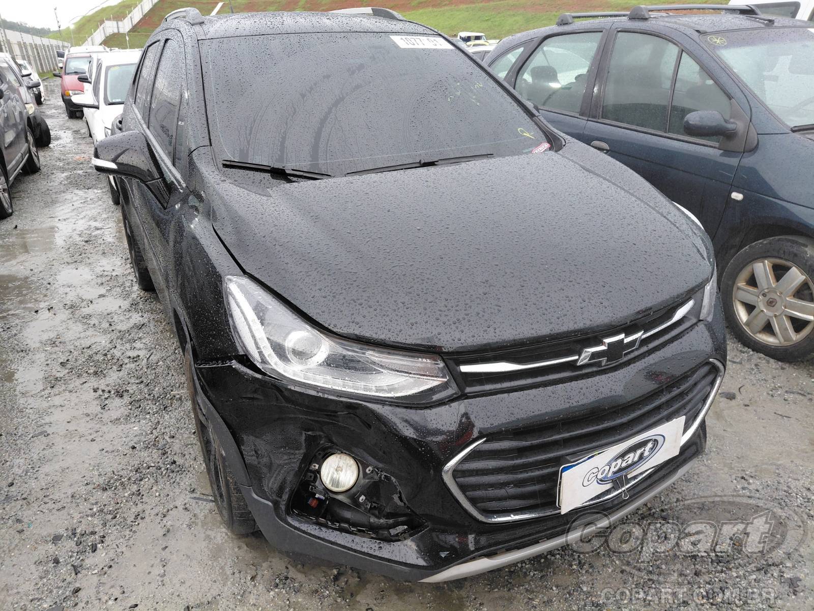Veículo GM - Chevrolet Chevrolet Chevrolet Tracker Midnight 1.4 16V Ecotec Turbo 2019 2019 em leilão
