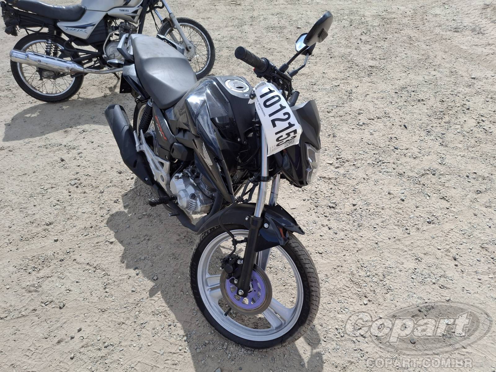 Honda CG 160 Fan CBS 2025