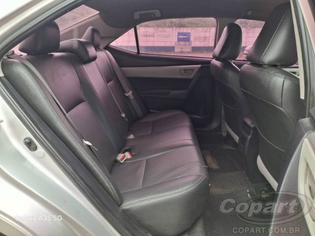 2017 TOYOTA COROLLA 