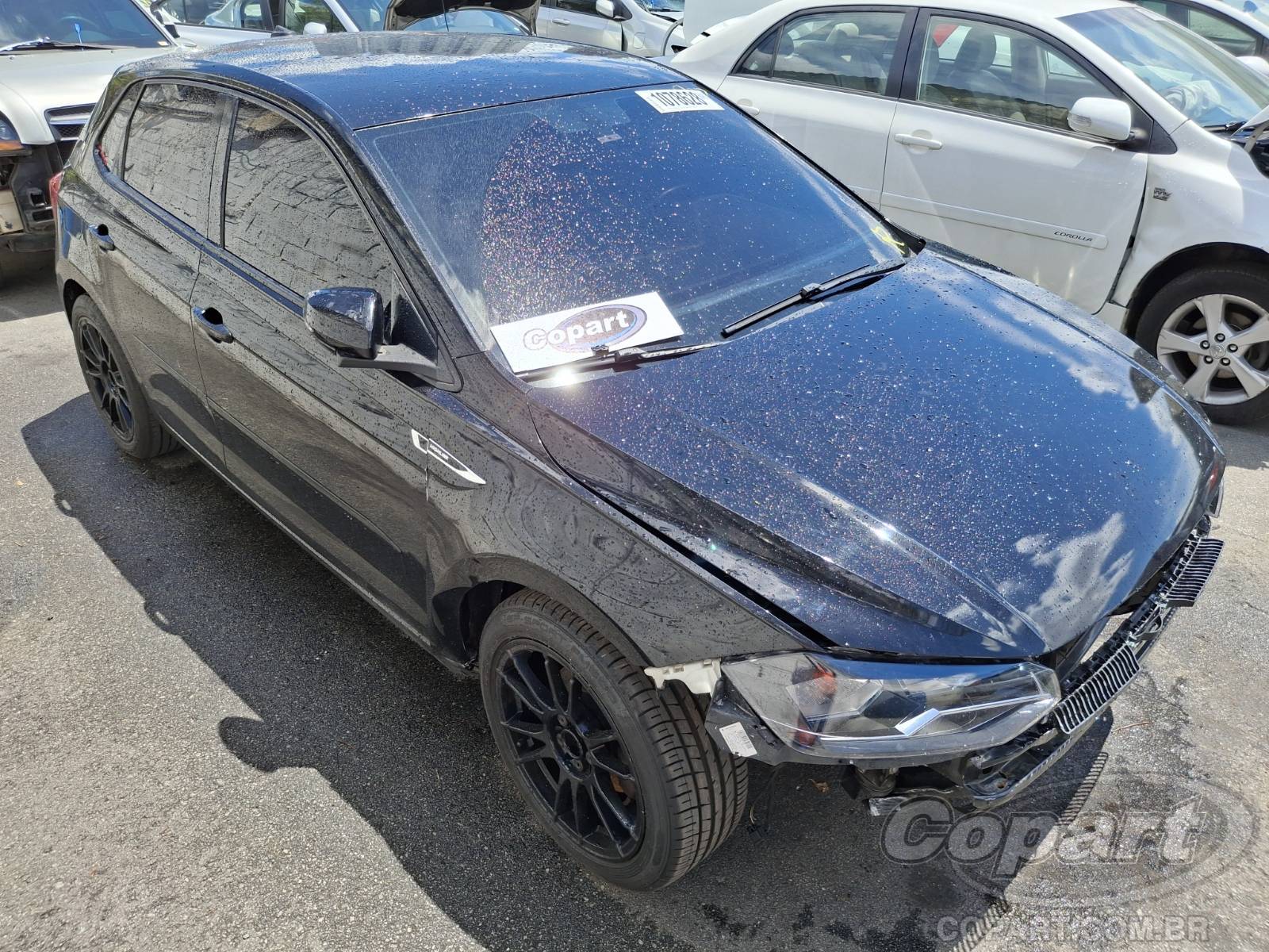 Veículo VW - VolksWagen Volkswagen Volkswagen Polo 2019 2019 em leilão