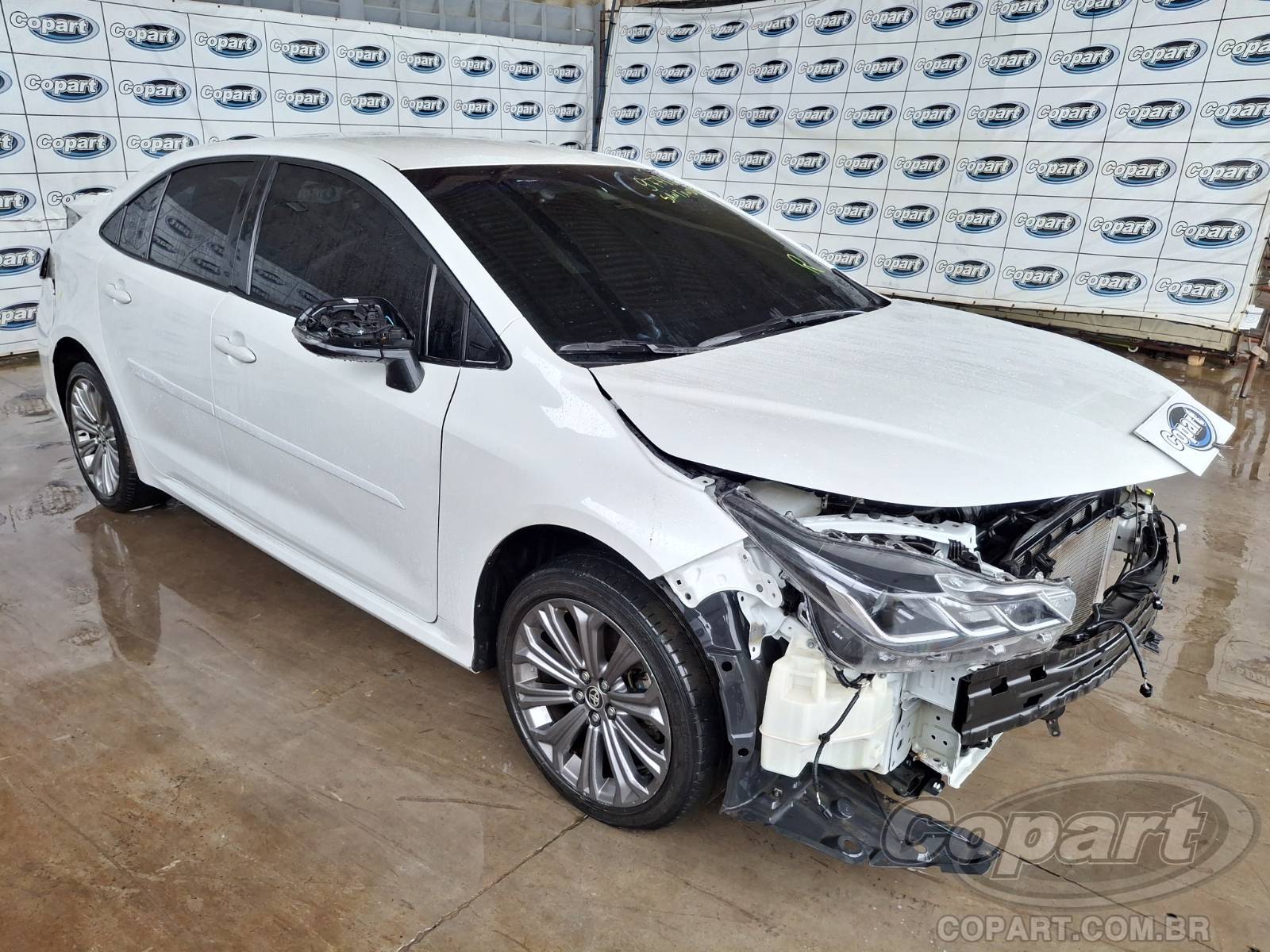 Veículo Toyota Corolla 2023 TOYOTA COROLLA XEi 2.0 16V DUAL VVT-iE FLEX 2023 em leilão