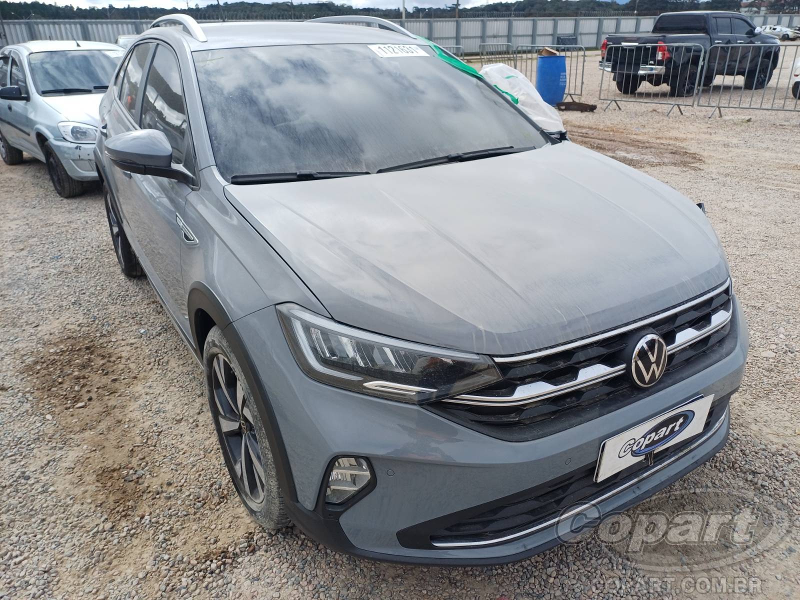 Veículo VW - VolksWagen Volkswagen Volkswagen Nivus 2023 2023 em leilão