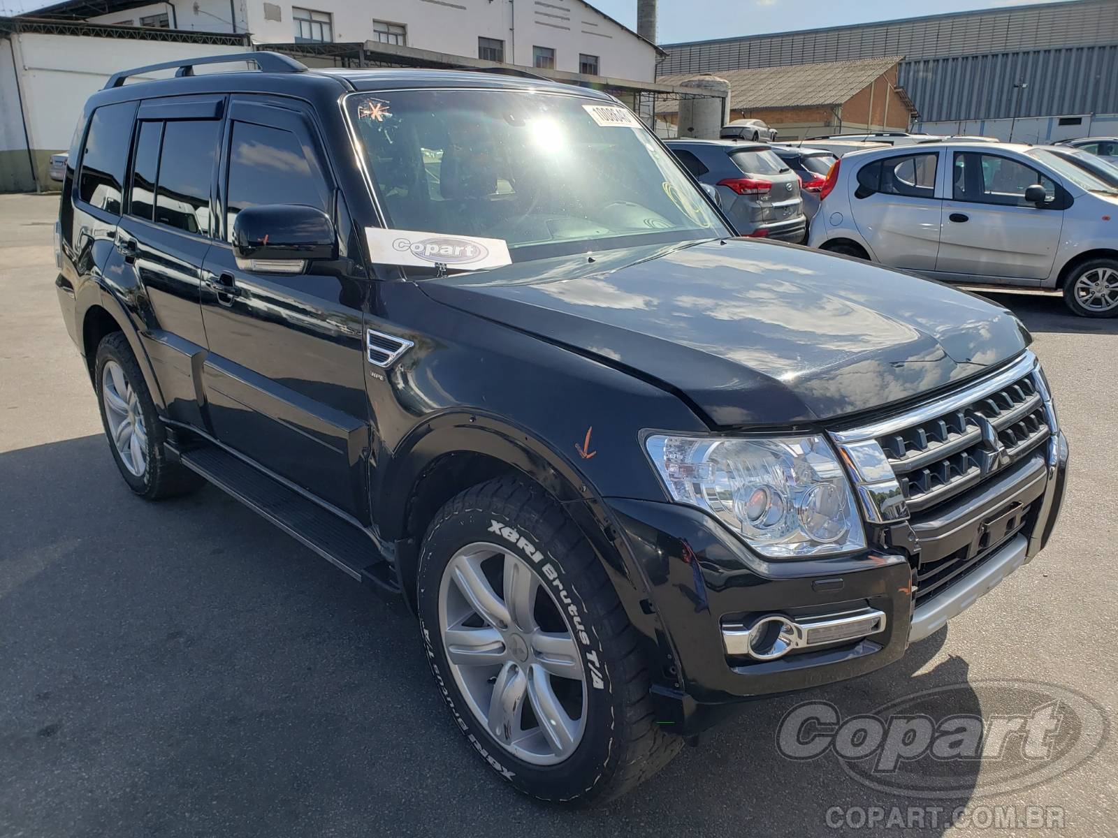 Veículo Mitsubishi Pajero MITSUBISHI PAJERO FULL 2018 2018 em leilão