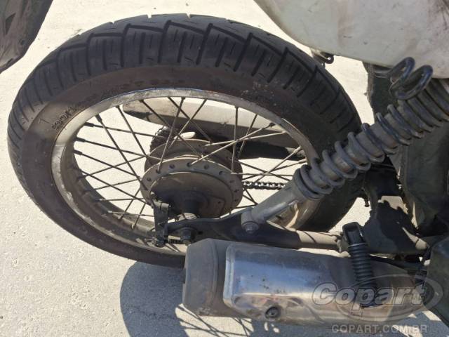 2017 HONDA CG 125I 