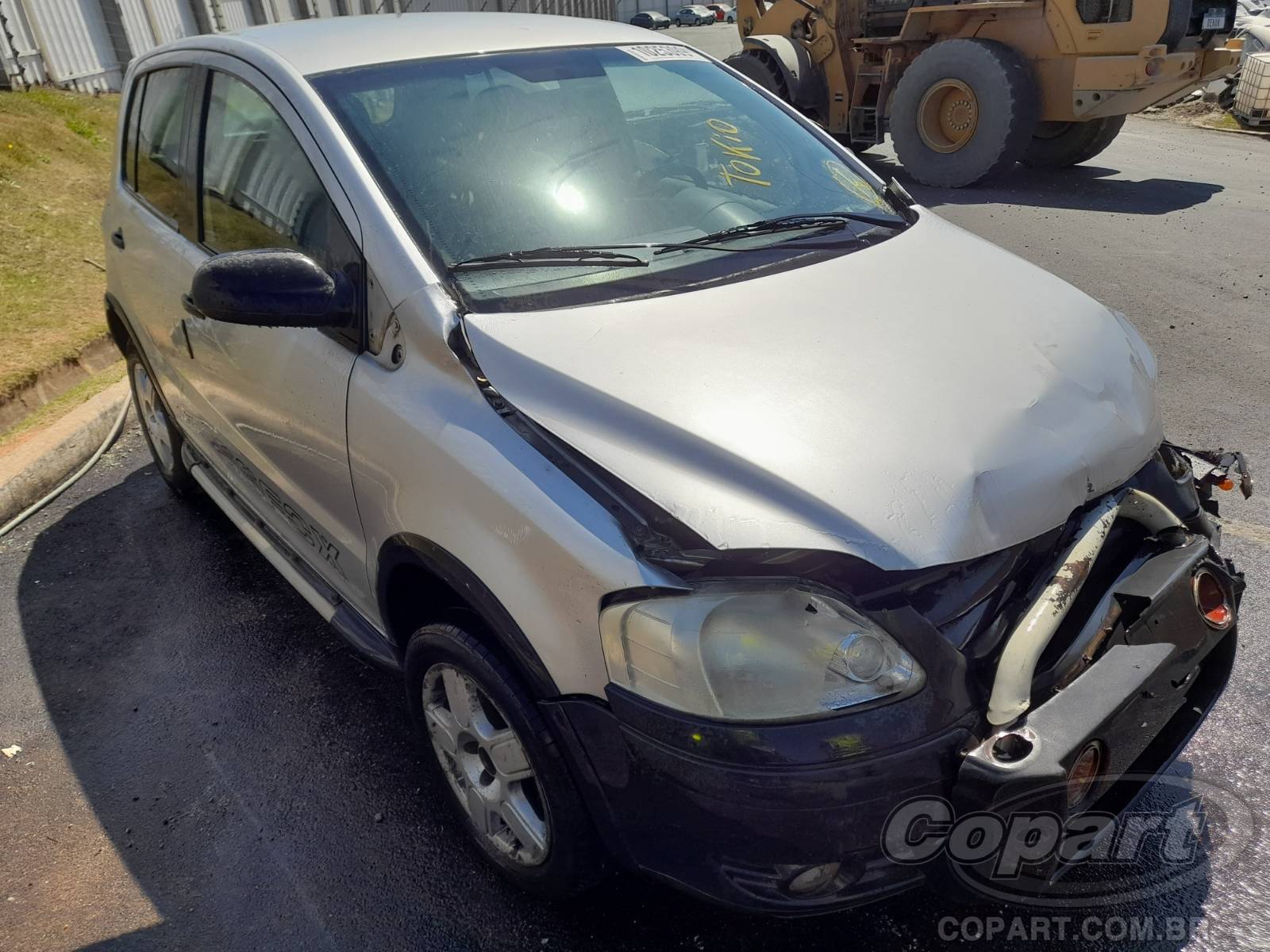 Veículo VW - VolksWagen Fox 2006 VOLKSWAGEN FOX Fox CrossFox 1.6 Total Flex 2006 em leilão