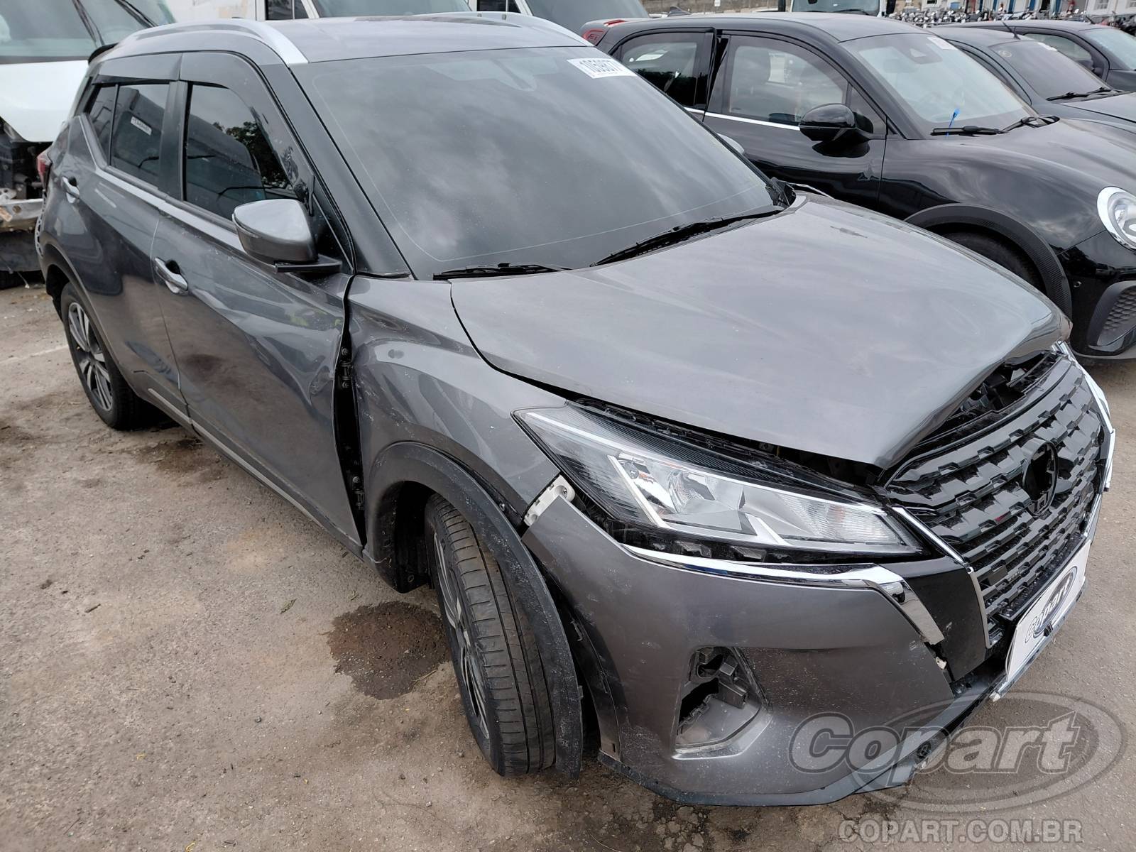 Veículo Nissan Kicks 2024 NISSAN KICKS SUV Pequenos 2024 em leilão