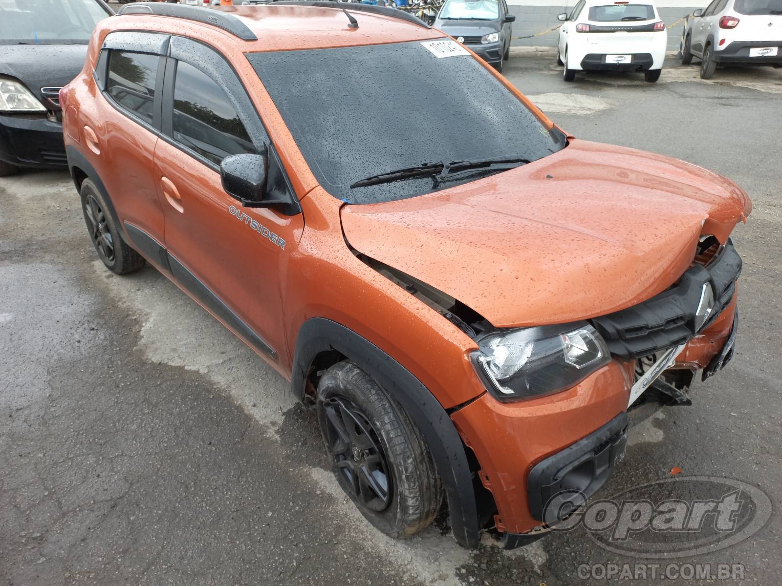 Veículo Renault Kwid RENAULT KWID Outsider 1.0 SCe 2022 2022 em leilão