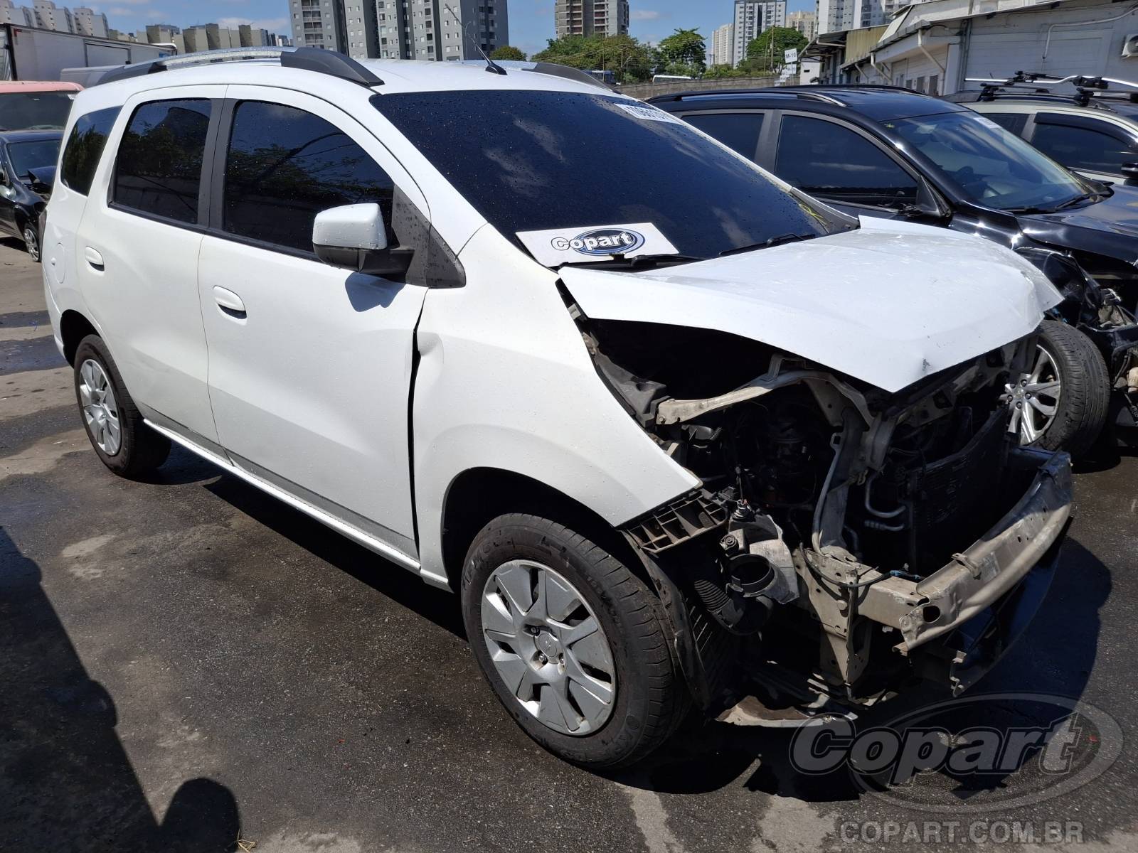 Veículo GM - Chevrolet Spin CHEVROLET SPIN LT 1.8 Econo.Flex 2015 2015 em leilão