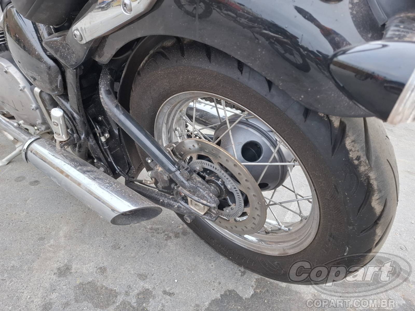 2024 TRIUMPH BONNEVILLE SPEEDMASTER — foto 7 de 10