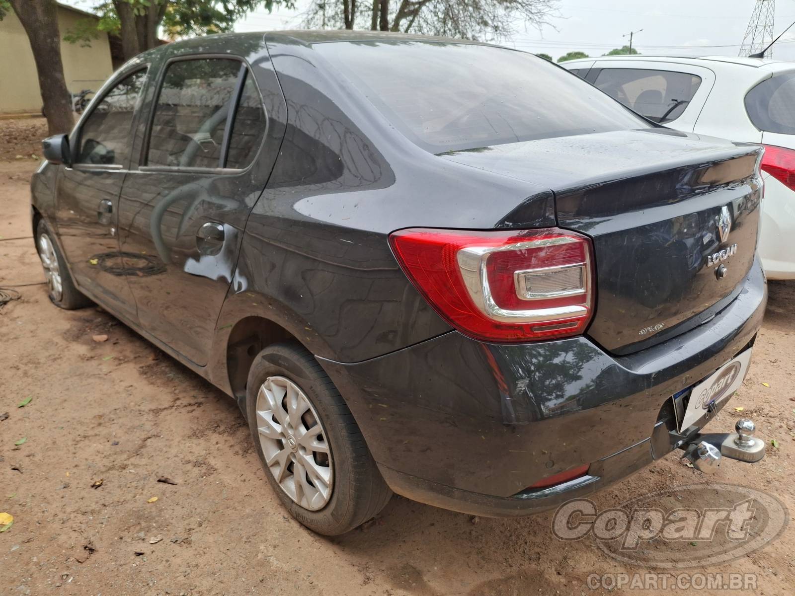 2022 RENAULT LOGAN — leilão em Goiânia/GO (foto 3)
