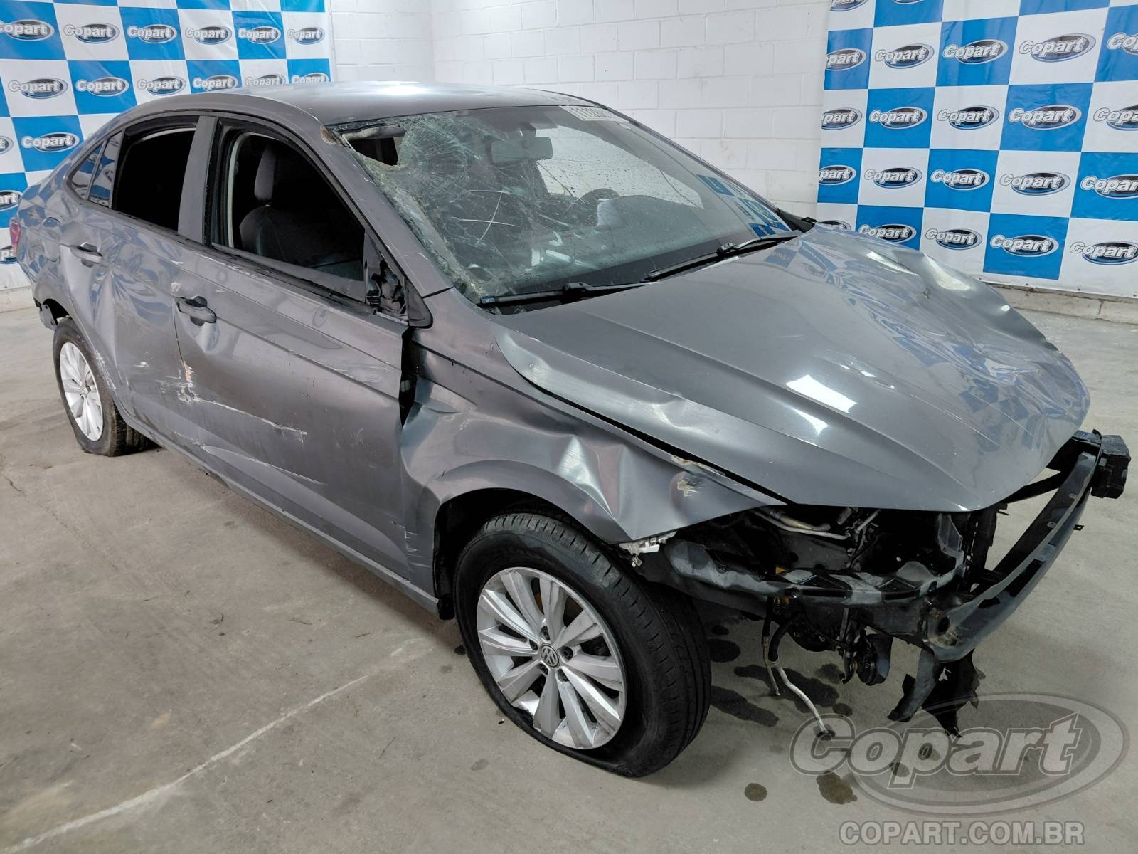 Volkswagen Virtus VIRTUS Sense 1.6 Flex 16V 5p Aut. 